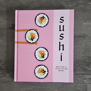 Pink Sushi Recipe Book